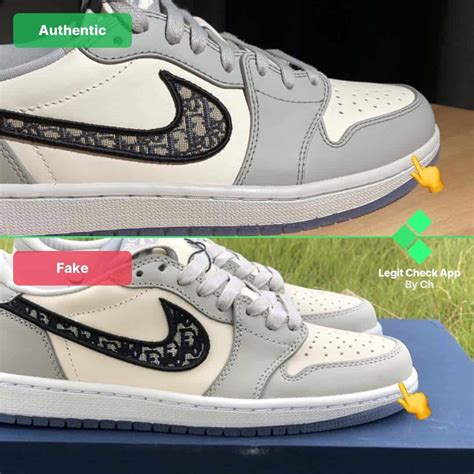 jordan 1 dior low fake|dior jordan 1 low false.